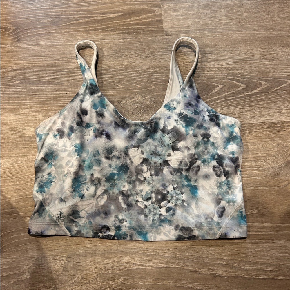 Women's Multicolor Patterned Top